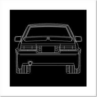 Trueno AE86 Posters and Art